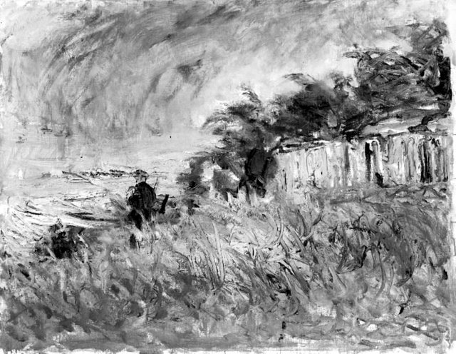Optrækkende tordenvejr. Gilleleje by Peter Rostrup Bøyesen