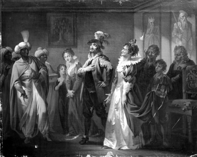 Don Ranudo de Colibrados, V. akt, 4. scene by Christian August Lorentzen