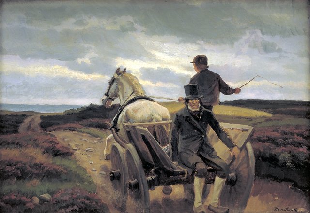 Hjemkørsel by Hans Smidth