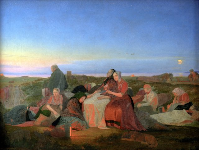 St. Hansnat. De syges søvn på Helenegraven ved Tisvilde by Jørgen Sonne