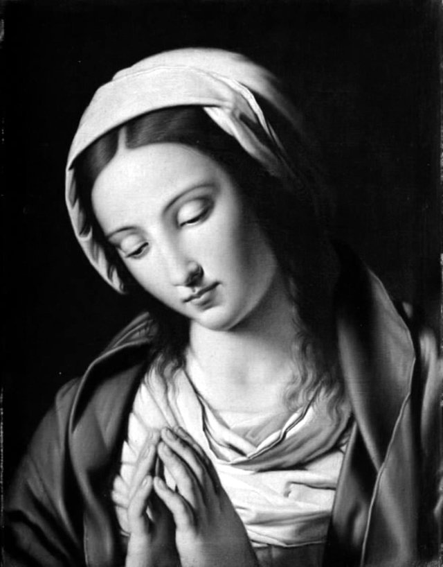Madonna by Christian Albrecht Jensen