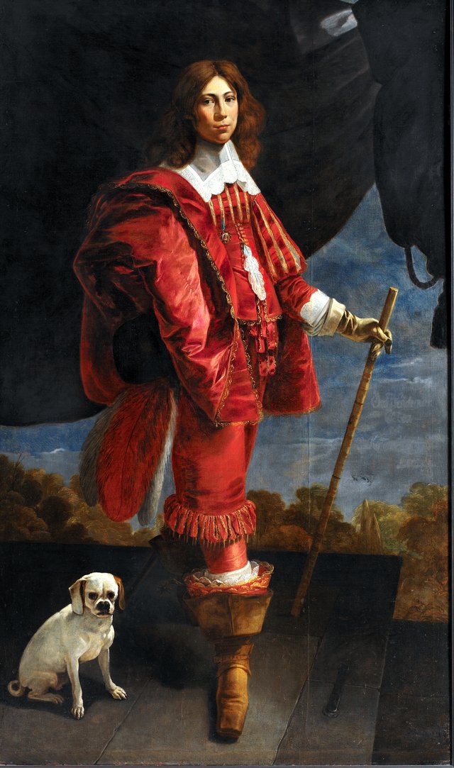 Ulrik Christian Gyldenløve by Abraham Wuchters
