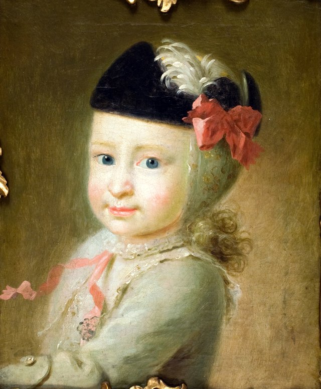 Barneportræt af senere dr. theol. Carl Christian Laurentius Birch by Johan Hörner