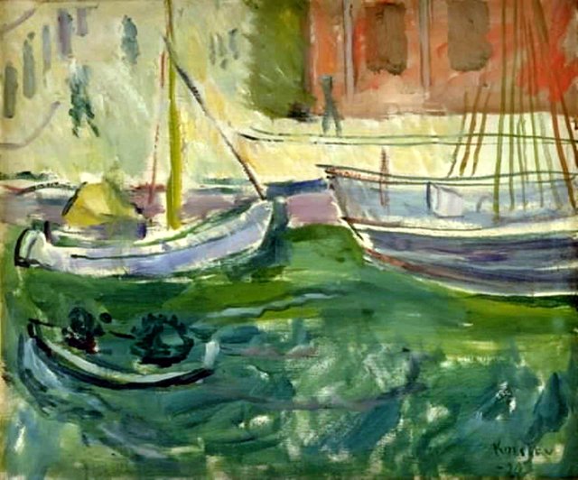 Fra Nyhavn by Ludvig Karsten