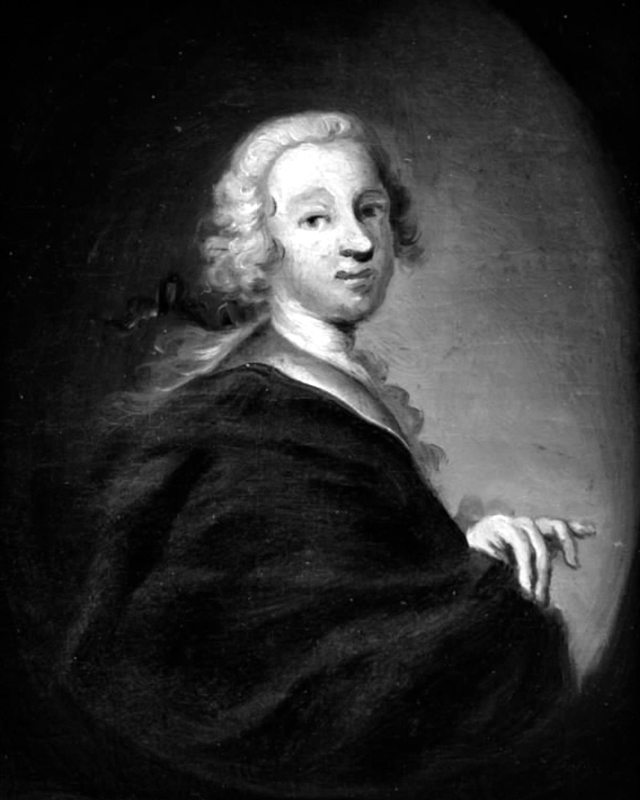 Herreportræt by Carl Gustaf Pilo