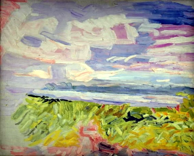 Bagsværd sø by Niels Larsen Stevns