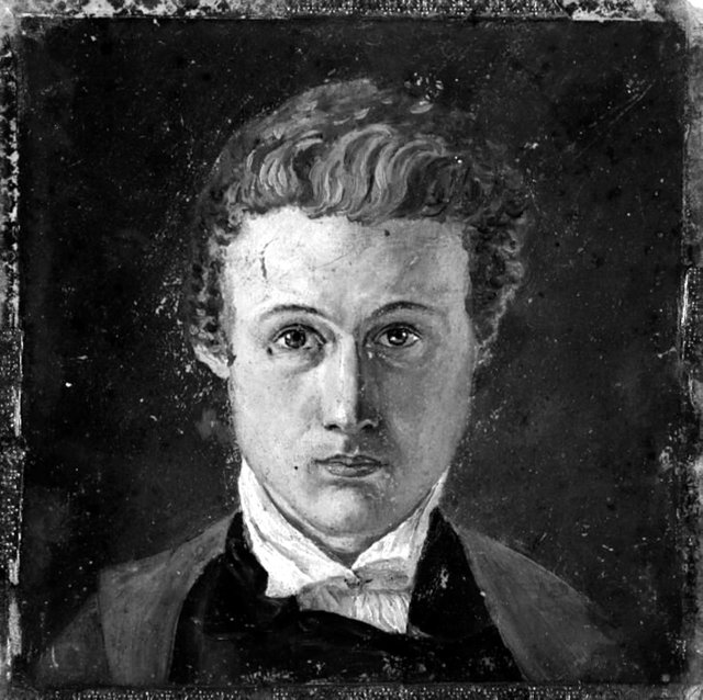 Selvportræt by Vilhelm Kyhn