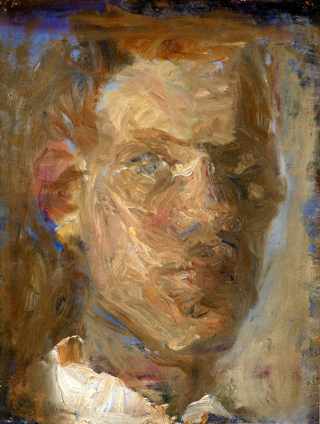 Selvportræt by Karl Schou