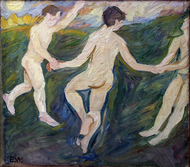 Livsglæde by Edvard Weie