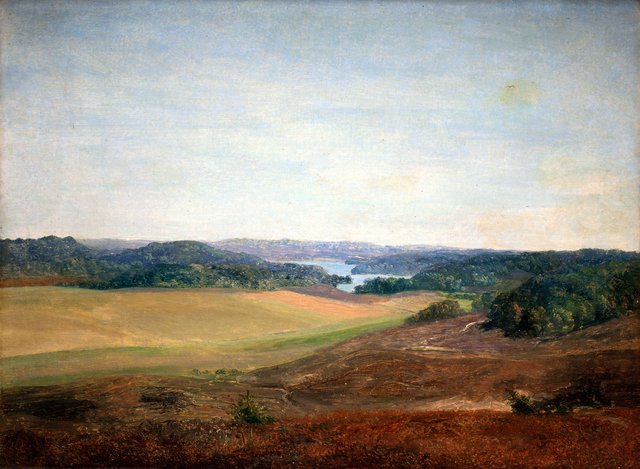 Landskab fra Silkeborgegnen by Dankvart Dreyer