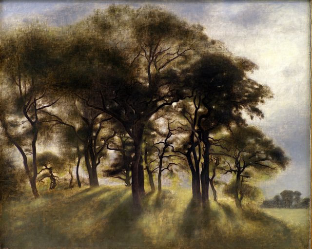 Fra Fortunen by Vilhelm Hammershøi