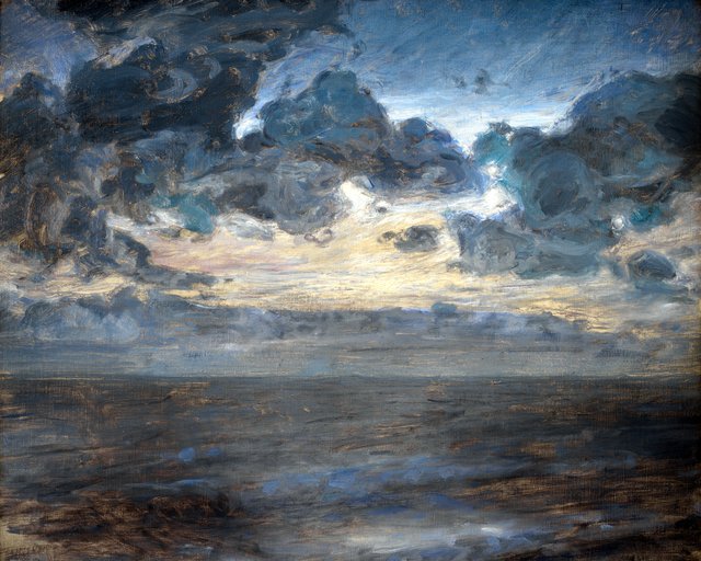 Skt. Hans nat ved Tisvilde strand by Julius Paulsen