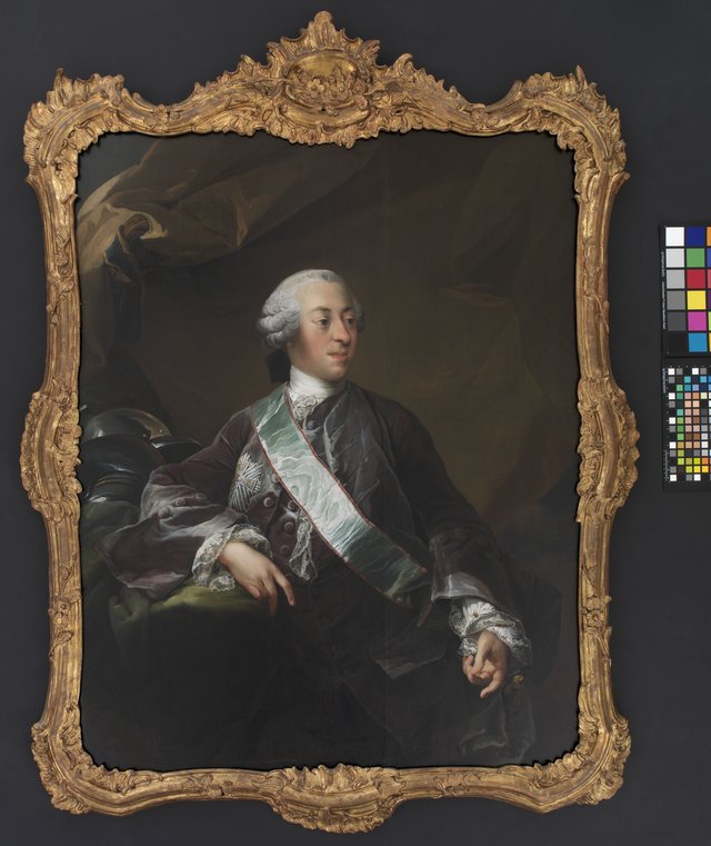 Mogens Scheel von Plessen til Fussingø og Selsø by Carl Gustaf Pilo