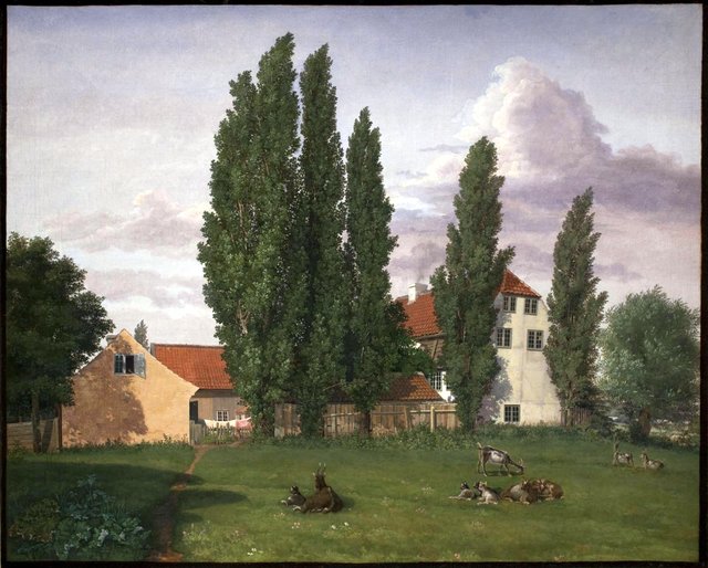 Marialyst på Frederiksberg, Ole Winstrups ejendom by Frederik Sødring