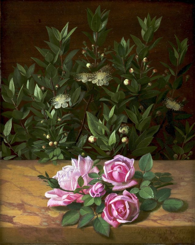 Roser og myrter by O.D. Ottesen