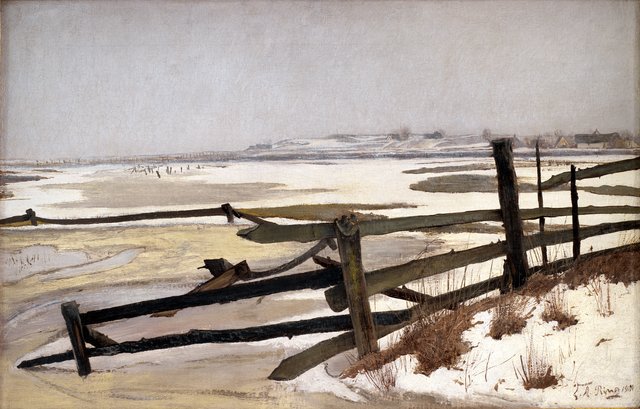 Tøbrud by Laurits Andersen Ring