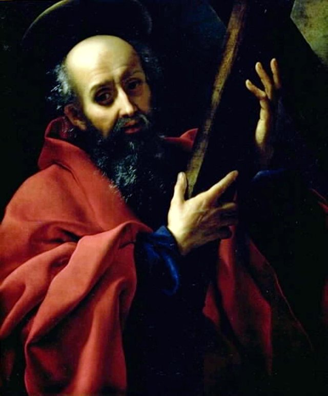 Skt. Andreas Apostlen by Carlo Dolci