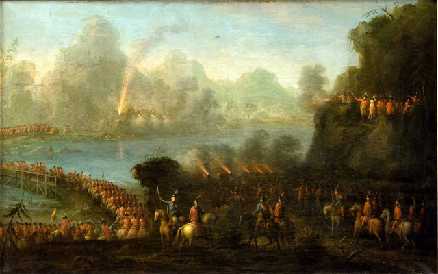 Affæren ved Quistrumbro by Anthon Christoffer Rüde