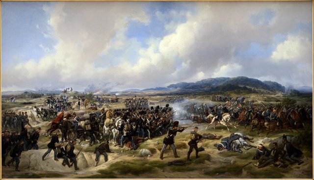 Slaget ved Isted den 25. juli 1850 by Niels Simonsen
