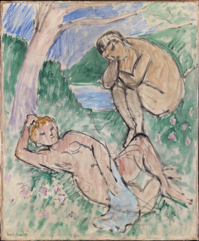 Badende by Henri Matisse