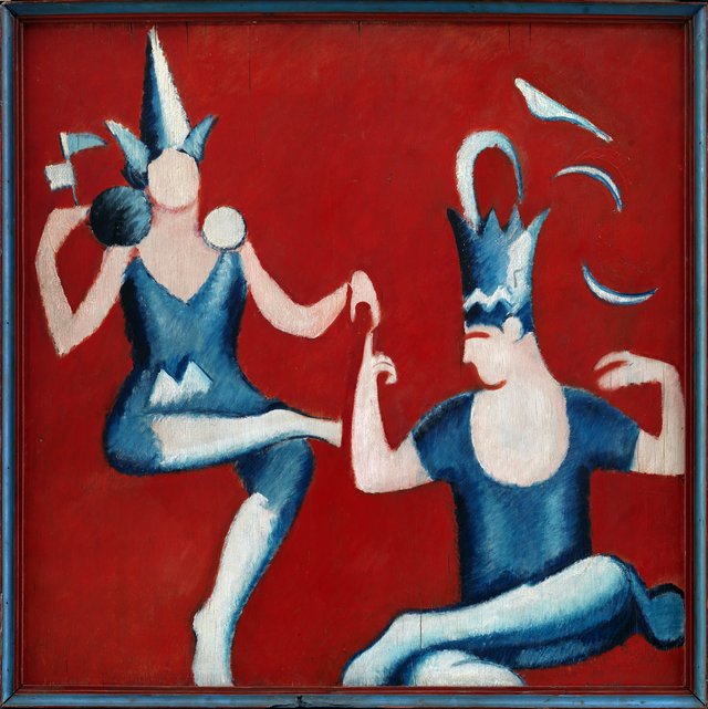 Balletscene by Harald Giersing