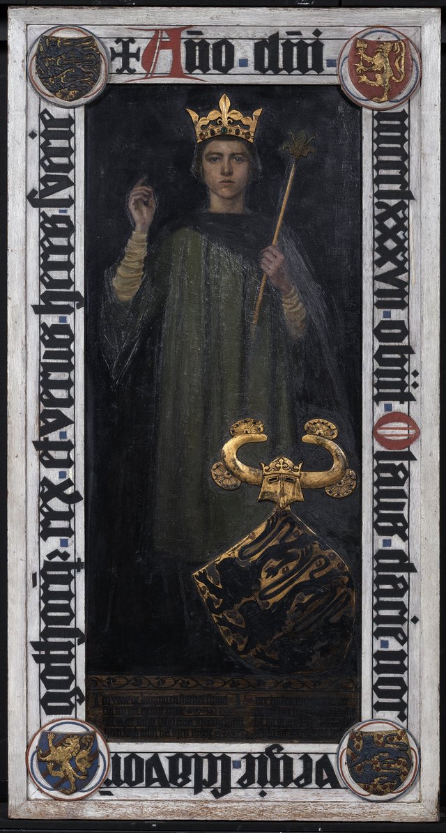 Oluf, Margrethes søn by Agnes Slott-Møller