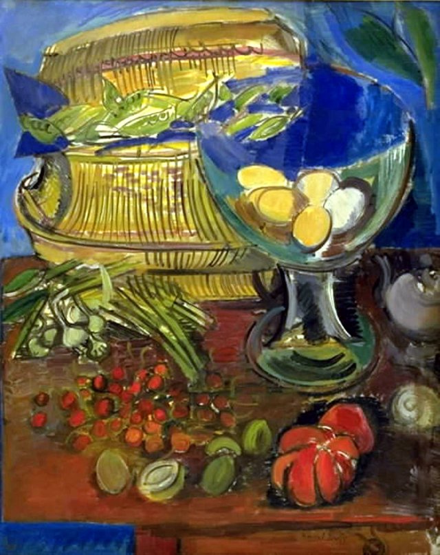 Opstilling by Raoul Dufy