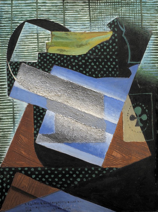 Opstilling by Juan Gris