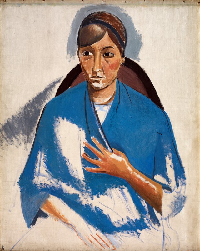 Italienerinden by André Derain
