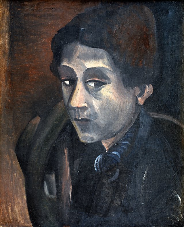 Tête de jeune homme by André Derain