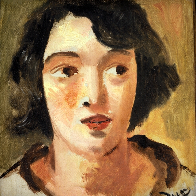Tête de jeune femme by André Derain
