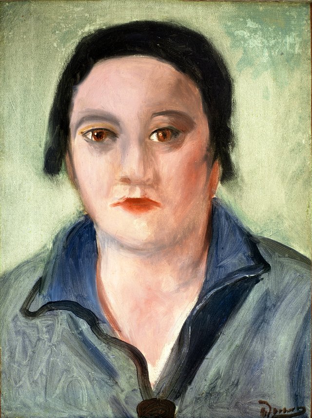Portrait de Madame Derain by André Derain