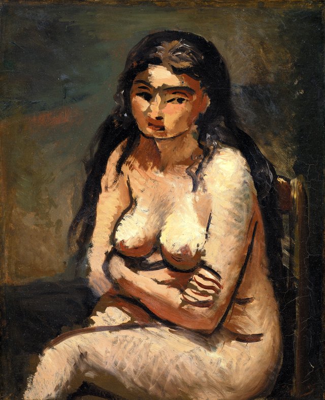 Nu aux bras croisés by André Derain