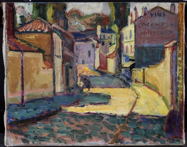 Gade i Arcueil by Henri Matisse