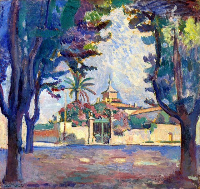 Place des Lices, Saint-Tropez by Henri Matisse