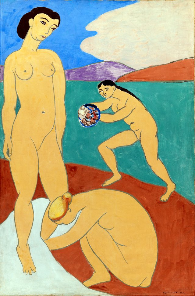 Le Luxe II by Henri Matisse