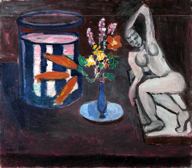 Guldfiskene by Henri Matisse