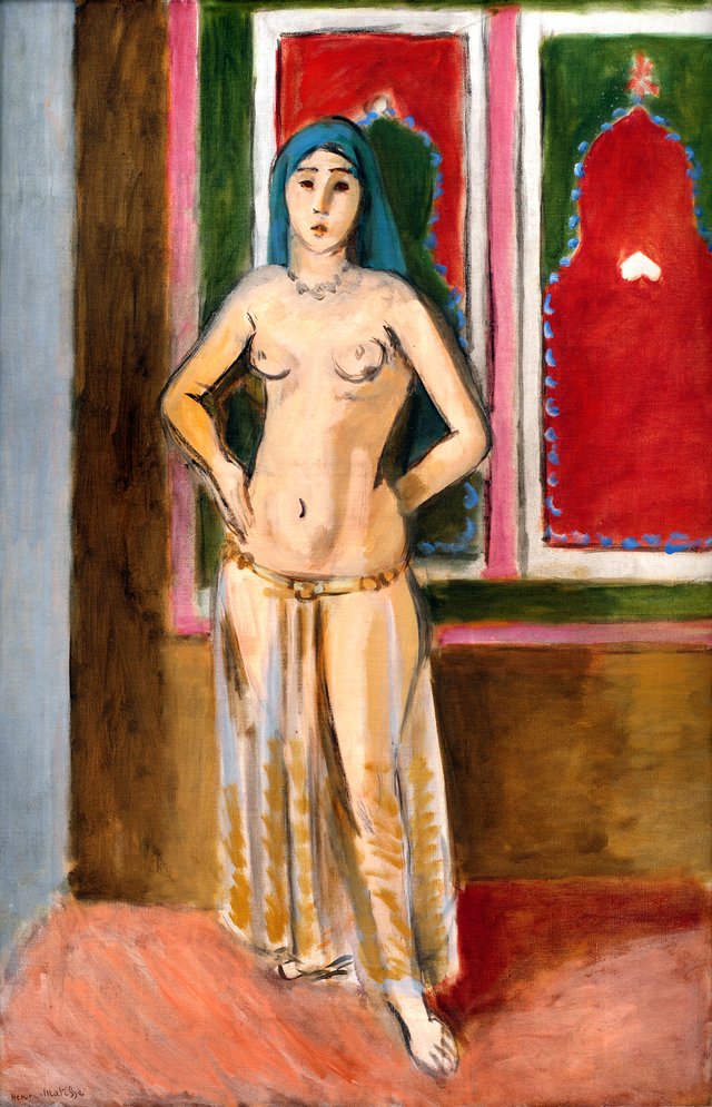 Odalisk by Henri Matisse