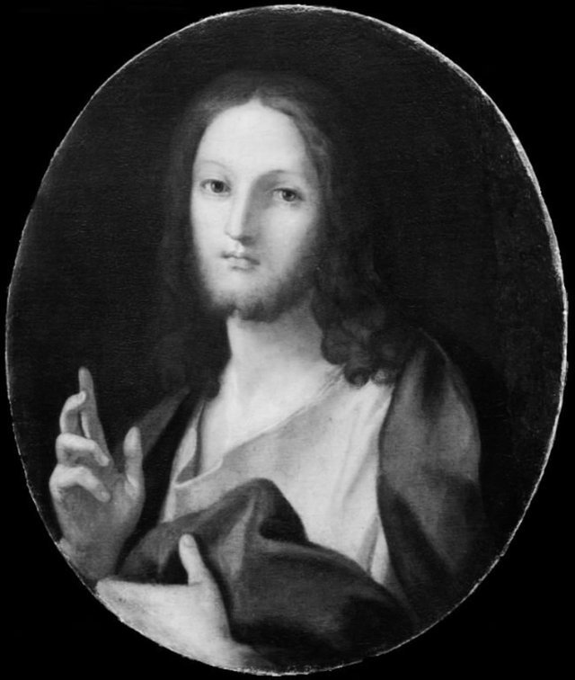 Kristus som lærer by Guido Reni