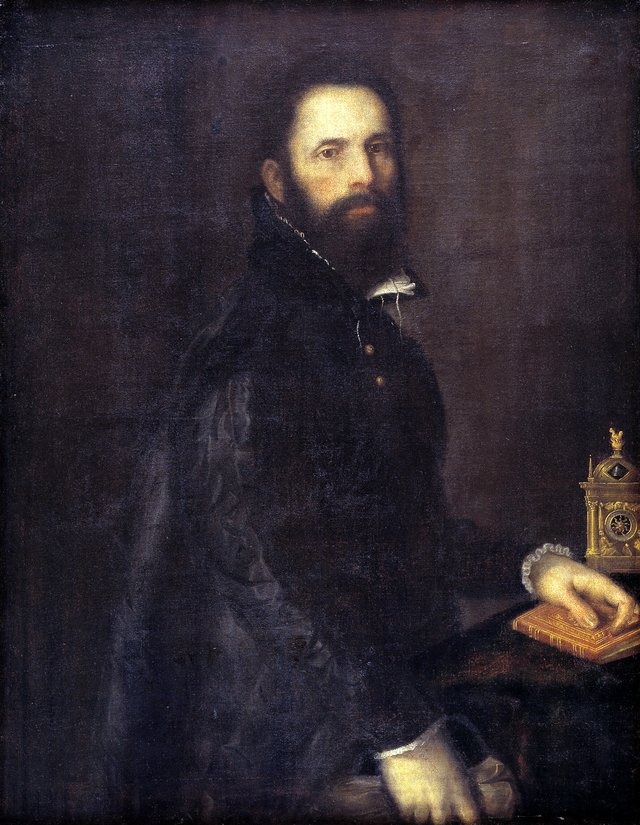 Portræt af Antonio Galli by Federico Barocci