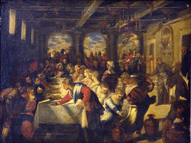 Brylluppet i Kana by Hans Rottenhammer