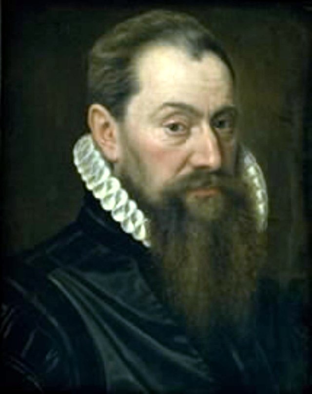 Mandsportræt by Adriaen Thomasz. Key