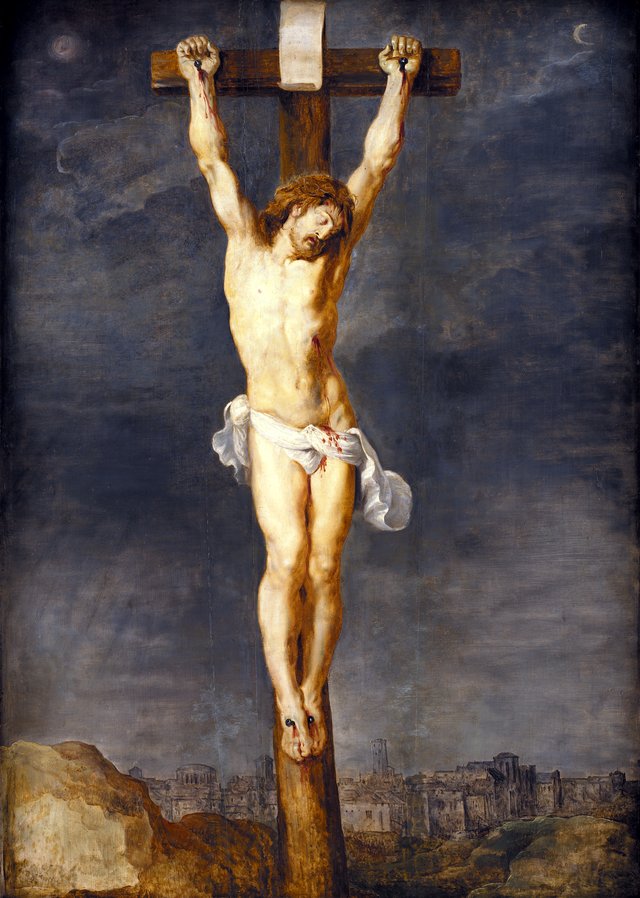 Kristus på korset by Peter Paul Rubens