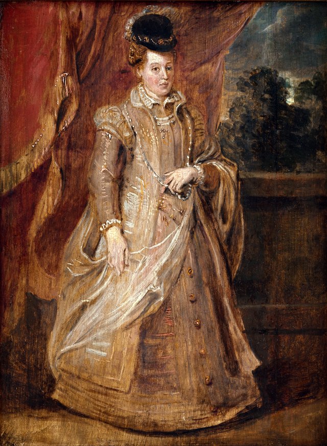 Johanna af Østrig (1547-1578) by Peter Paul Rubens