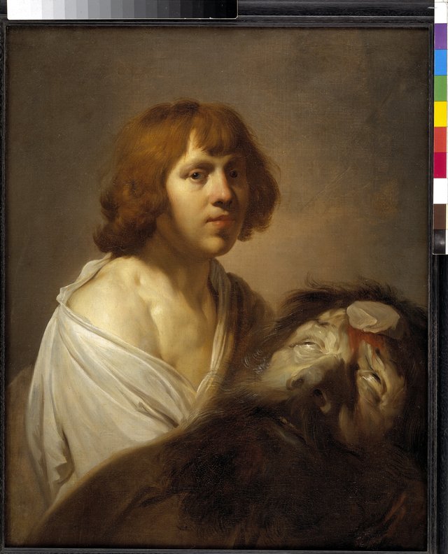 David med Goliats hoved by Pieter de Grebber