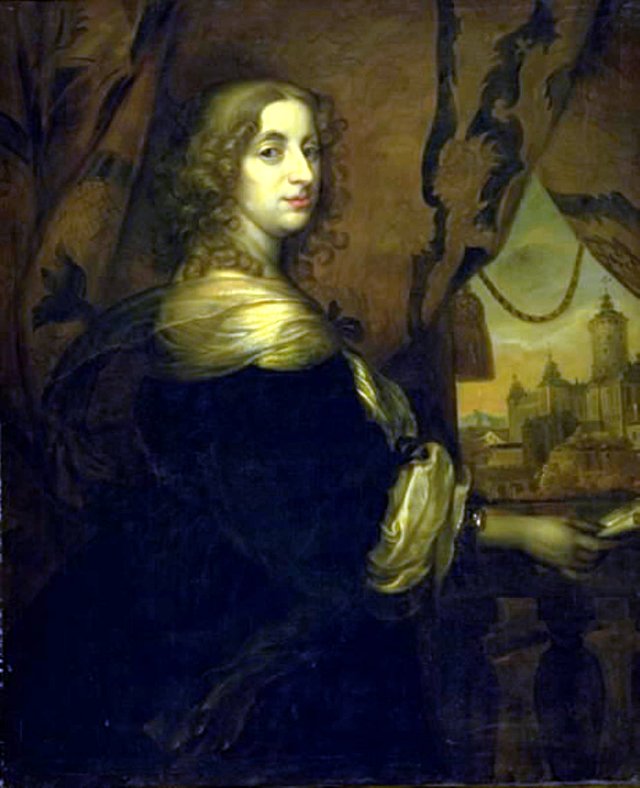 Dronning Christina by David Beck