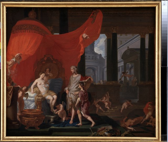 Alexanders og Roxanes bryllup by Gerard de Lairesse