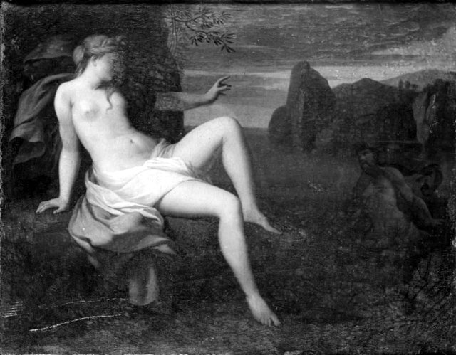 Glaucus og Scylla by Gerard de Lairesse
