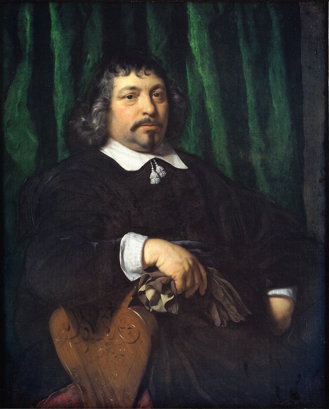 Herreportræt by Bartholomeus van der Helst