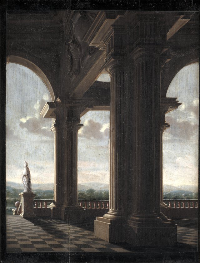 Arkitekturbillede by Daniël de Blieck